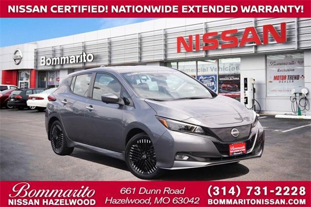 used 2024 Nissan Leaf car, priced at $19,995