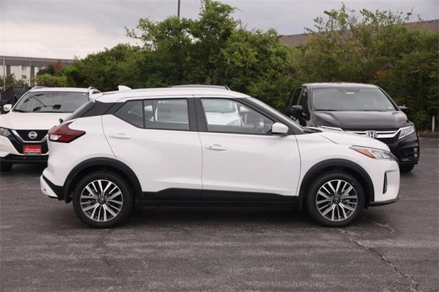 new 2024 Nissan Kicks car, priced at $23,674