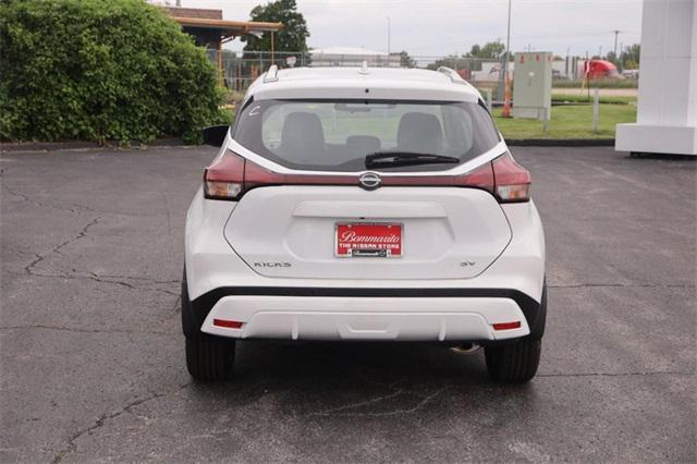 new 2024 Nissan Kicks car, priced at $23,674