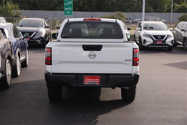 new 2024 Nissan Frontier car, priced at $31,610