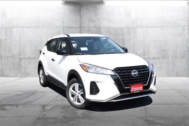 new 2025 Nissan Kicks car, priced at $20,575