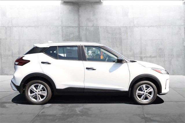 new 2025 Nissan Kicks car, priced at $20,575
