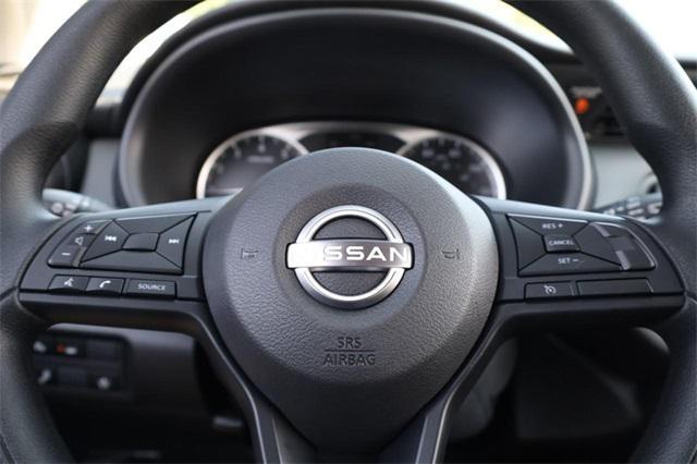 new 2025 Nissan Kicks car, priced at $20,575