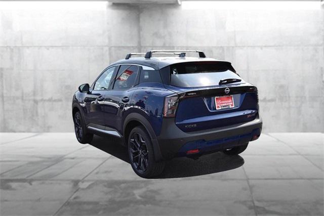 new 2025 Nissan Kicks car, priced at $29,190