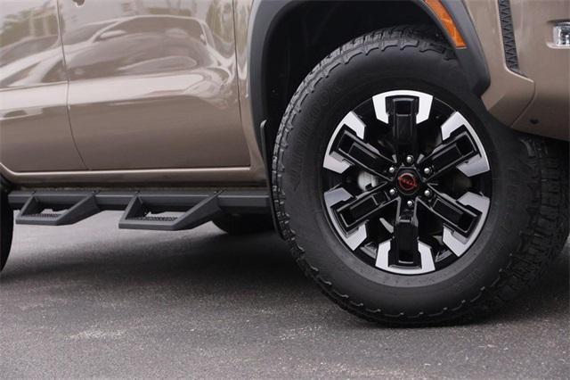 used 2024 Nissan Frontier car, priced at $39,997