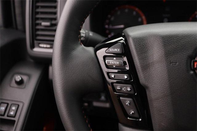 used 2024 Nissan Frontier car, priced at $39,997