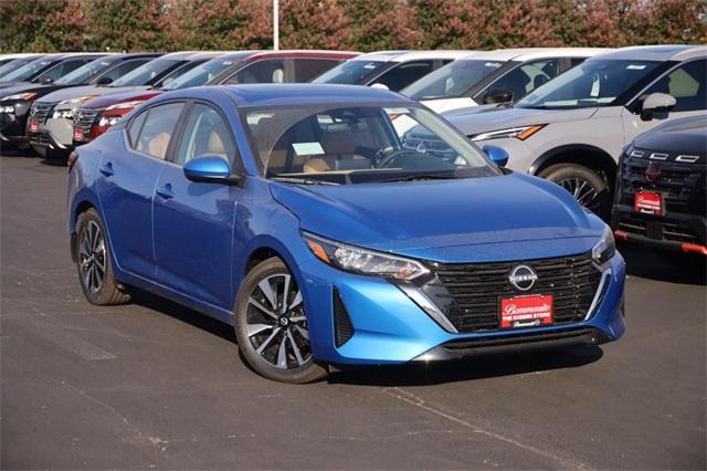 new 2025 Nissan Sentra car, priced at $26,470