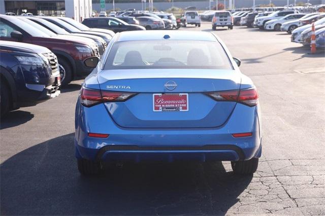 new 2025 Nissan Sentra car, priced at $26,470