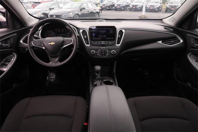 used 2024 Chevrolet Malibu car, priced at $20,997