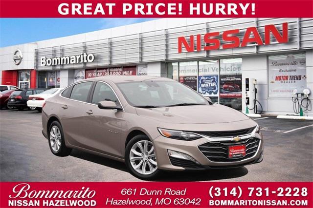 used 2024 Chevrolet Malibu car, priced at $20,997