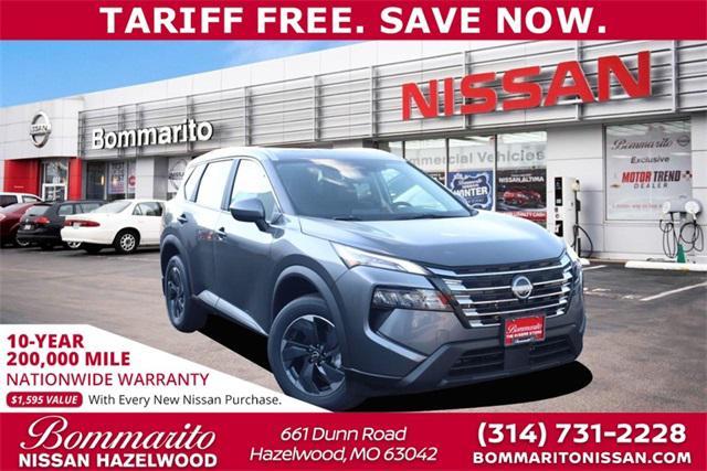 new 2026 Nissan Rogue car, priced at $29,872