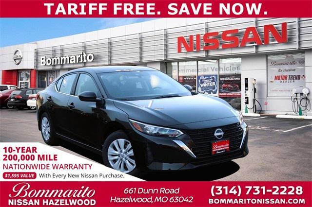 new 2025 Nissan Sentra car, priced at $18,985