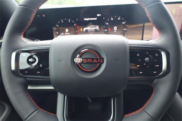 new 2025 Nissan Armada car, priced at $78,165