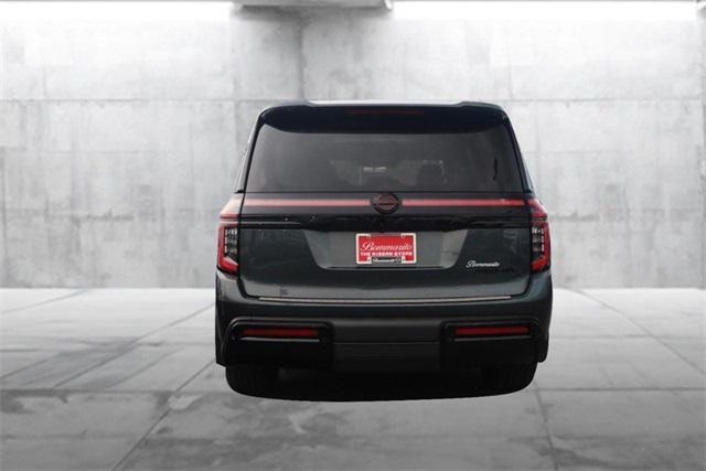 new 2025 Nissan Armada car, priced at $71,415