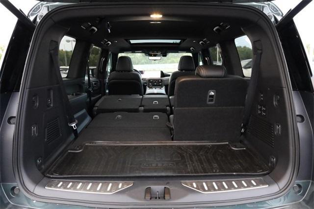 new 2025 Nissan Armada car, priced at $71,415