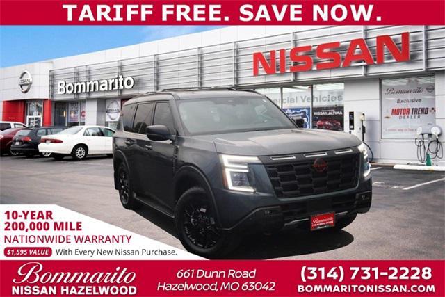 new 2025 Nissan Armada car, priced at $71,415