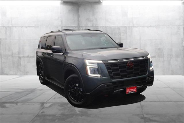 new 2025 Nissan Armada car, priced at $71,415