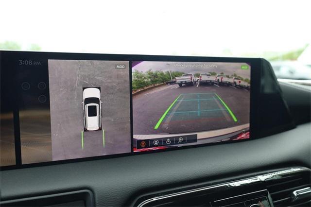 new 2025 Nissan Armada car, priced at $78,165