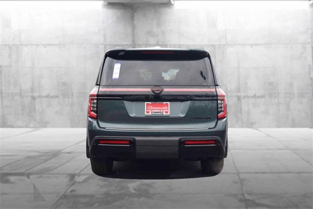 new 2025 Nissan Armada car, priced at $78,165