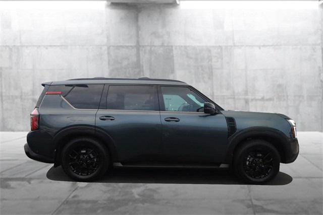 new 2025 Nissan Armada car, priced at $71,415