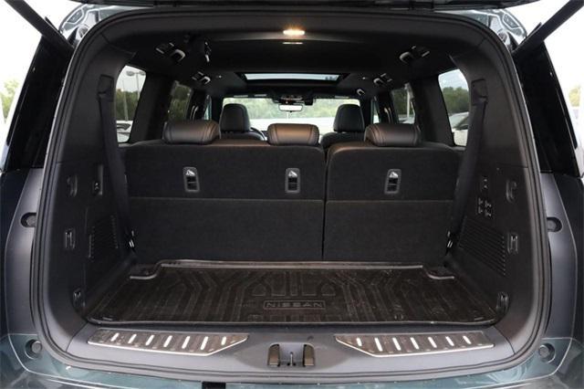 new 2025 Nissan Armada car, priced at $71,415