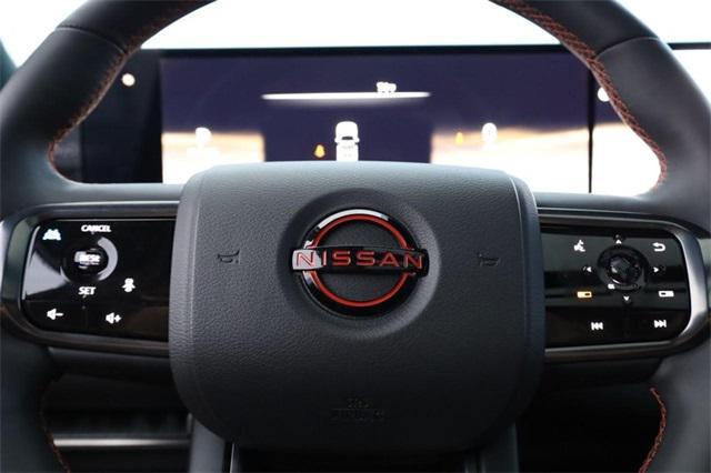 new 2025 Nissan Armada car, priced at $71,415