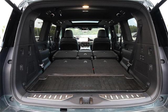 new 2025 Nissan Armada car, priced at $71,415