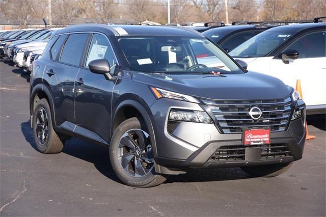 new 2025 Nissan Rogue car, priced at $35,205