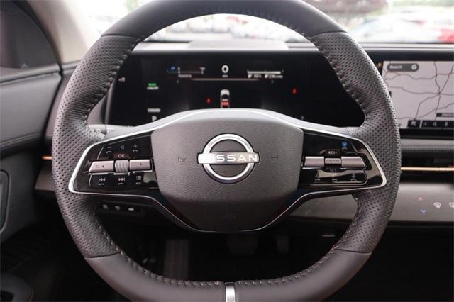 new 2025 Nissan ARIYA car, priced at $43,650