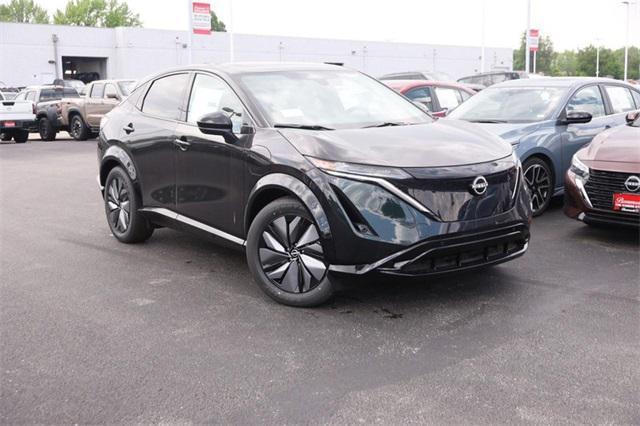 new 2025 Nissan ARIYA car, priced at $43,650