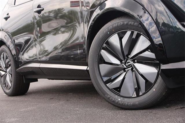 new 2025 Nissan ARIYA car, priced at $43,650