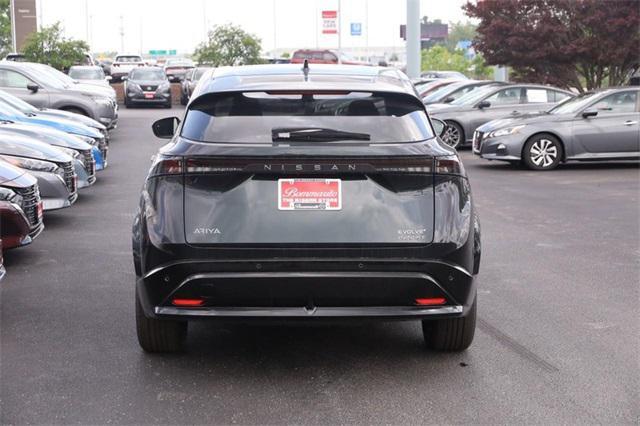 new 2025 Nissan ARIYA car, priced at $43,650