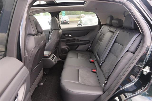 new 2025 Nissan ARIYA car, priced at $43,650
