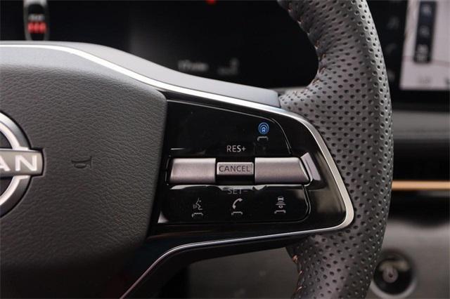 new 2025 Nissan ARIYA car, priced at $43,650