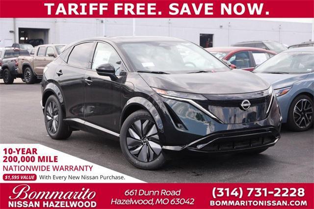 new 2025 Nissan ARIYA car, priced at $43,650