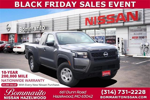 new 2026 Nissan Frontier car, priced at $35,440