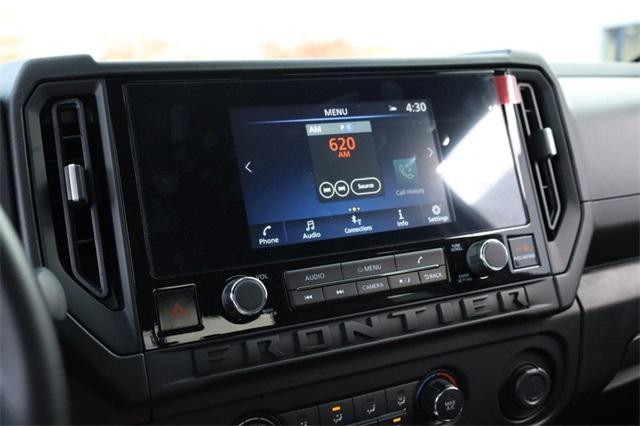 new 2026 Nissan Frontier car, priced at $35,440