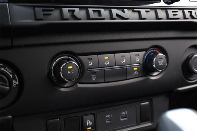 new 2026 Nissan Frontier car, priced at $35,440