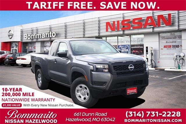 new 2026 Nissan Frontier car, priced at $35,440