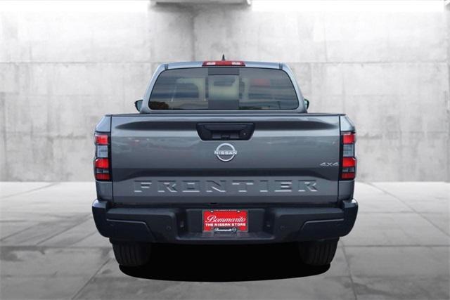 new 2026 Nissan Frontier car, priced at $35,440