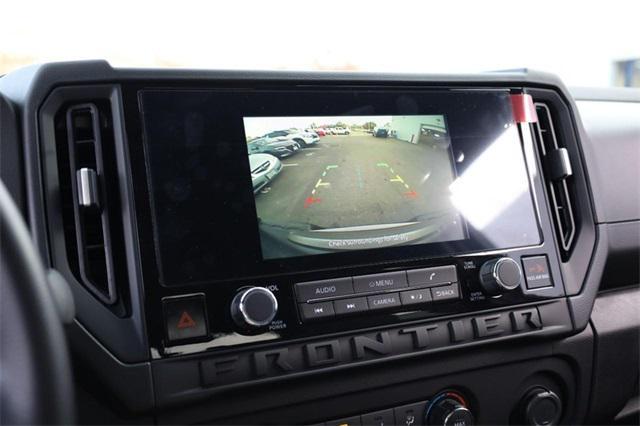 new 2026 Nissan Frontier car, priced at $35,440