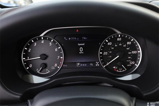 new 2026 Nissan Frontier car, priced at $35,440