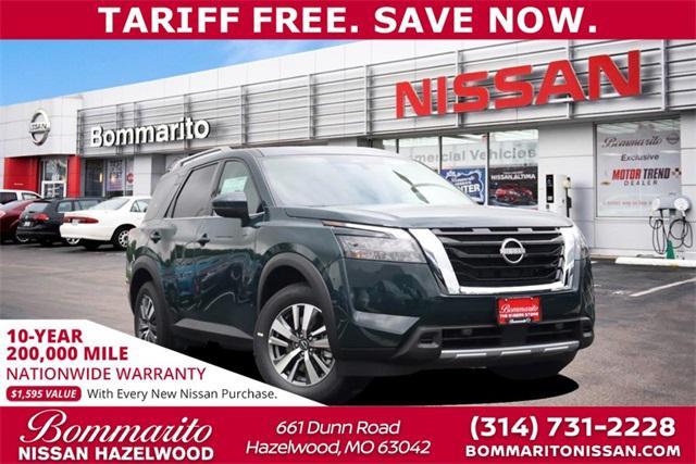 new 2025 Nissan Pathfinder car, priced at $41,460