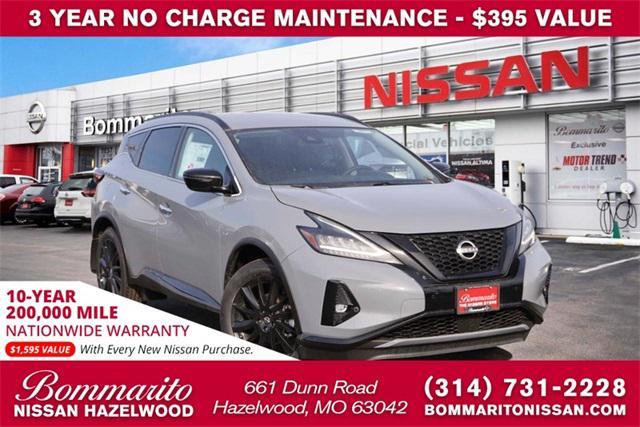 new 2024 Nissan Murano car, priced at $41,238