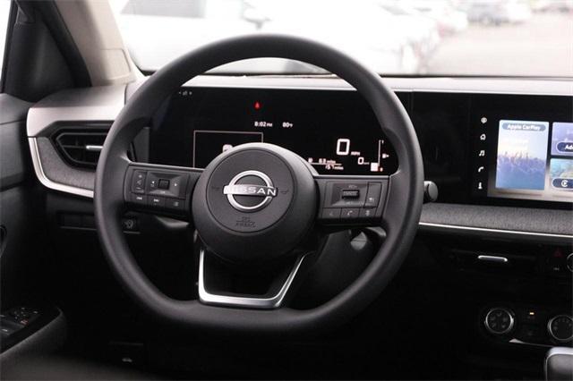 new 2025 Nissan Kicks car, priced at $24,825