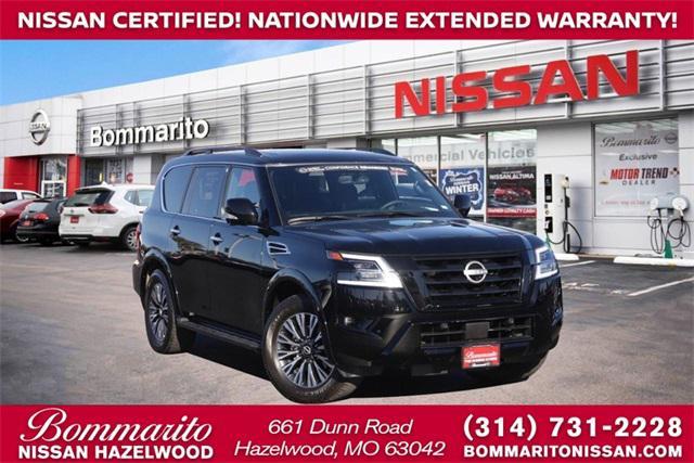 used 2024 Nissan Armada car, priced at $49,999