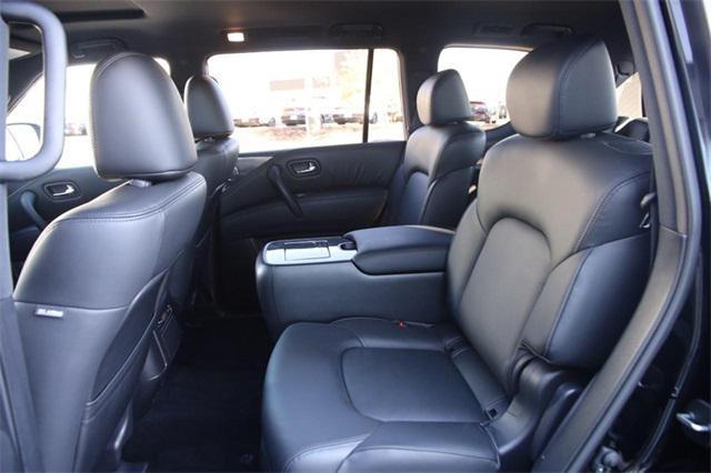 used 2024 Nissan Armada car, priced at $49,999