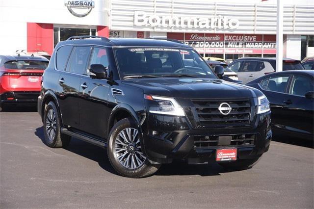 used 2024 Nissan Armada car, priced at $49,999