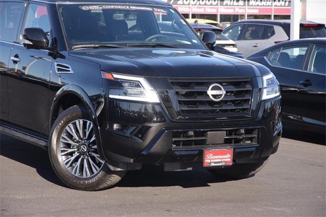 used 2024 Nissan Armada car, priced at $49,999