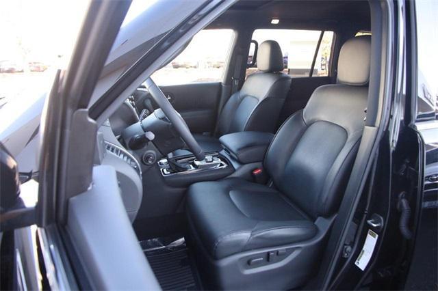 used 2024 Nissan Armada car, priced at $49,999